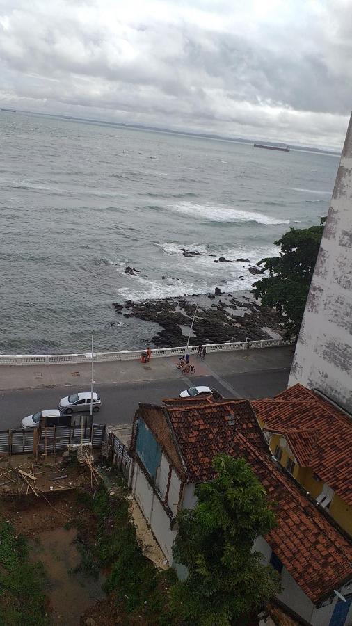 1/4, Sala, Farol Da Barra. Apartment Salvador Exterior foto