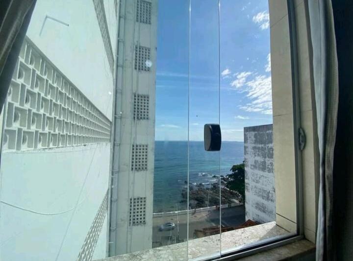 1/4, Sala, Farol Da Barra. Apartment Salvador Exterior foto